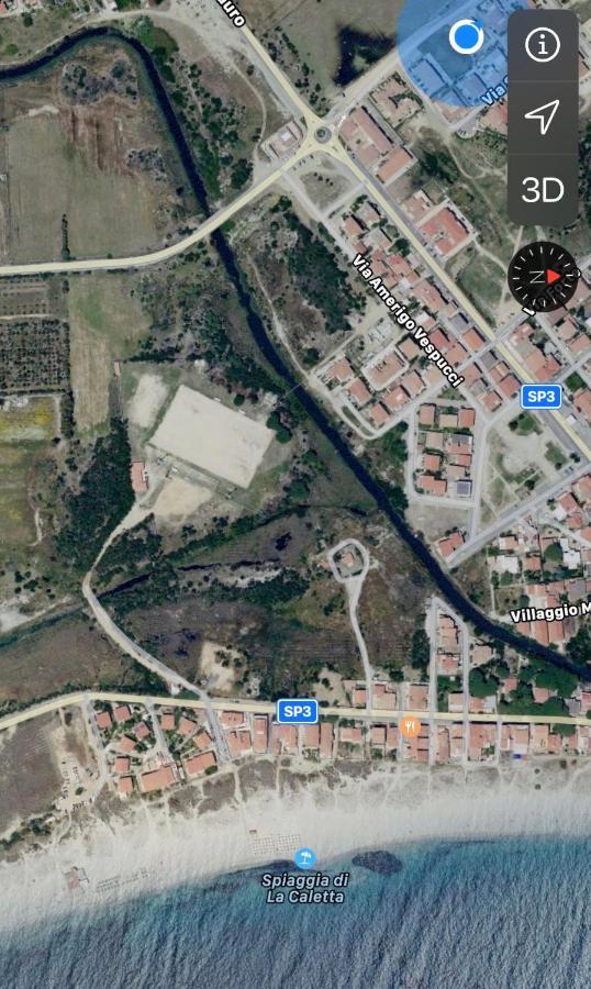 Апартаменты Le Residenze Del Mare Monolocale N6 Ла-Калетта Экстерьер фото
