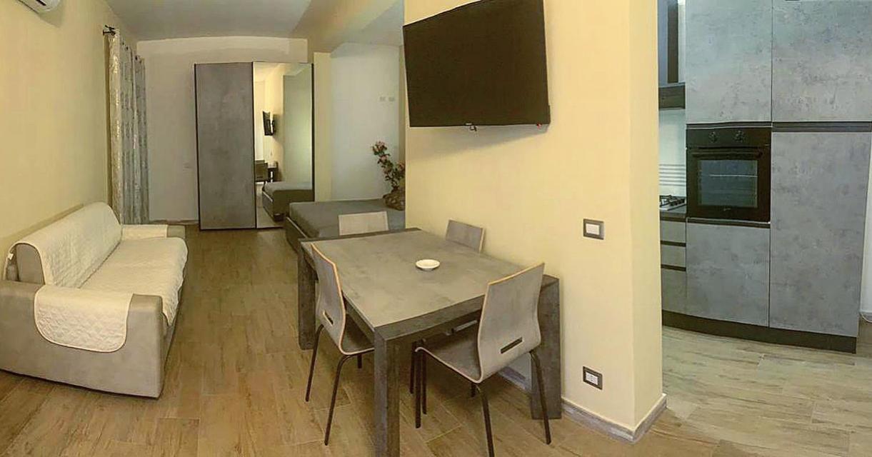 Апартаменты Le Residenze Del Mare Monolocale N6 Ла-Калетта Экстерьер фото